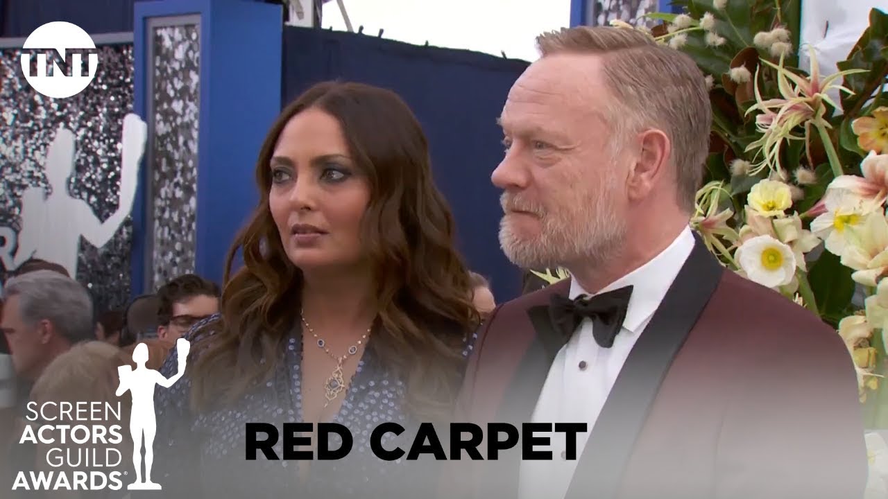 Jared & Allegra Harris: Red Carpet Interview | 26th Annual SAG Awards | TNT