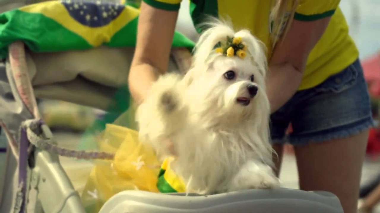 Comercial Coca Cola - Copa de Todo Mundo - Preparação