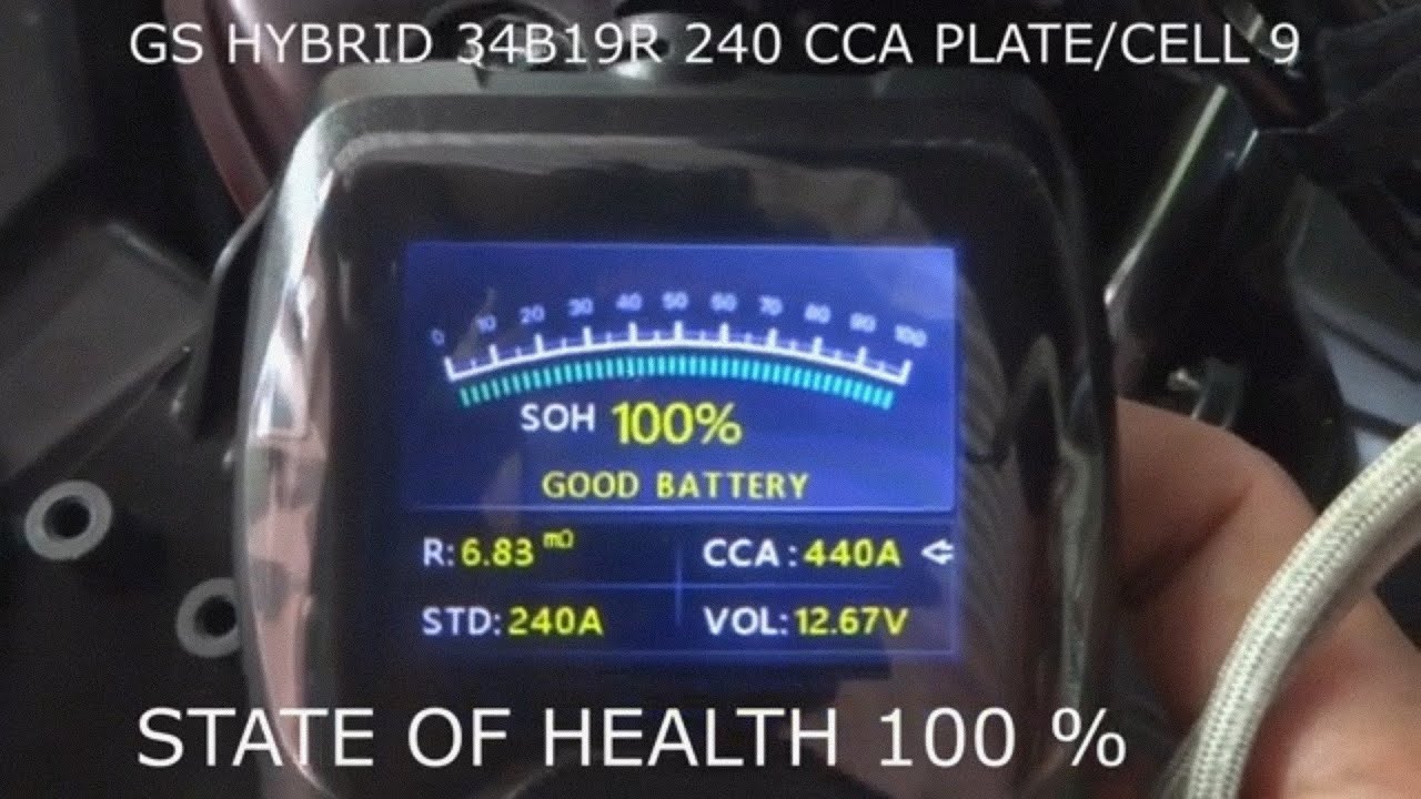 Konnwei KW600 Battery Tester Toyota Rush