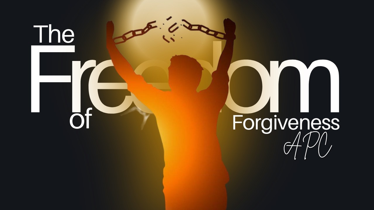 The Freedom of Forgiveness | LIVE Church