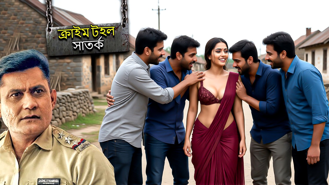 একটি মেয়েকে একা দেখে চারজন দুষ্কৃতী তাকে ঘিরে ধরে। | CRIME PATROL SATARK | Bengali Crime Serial 2026