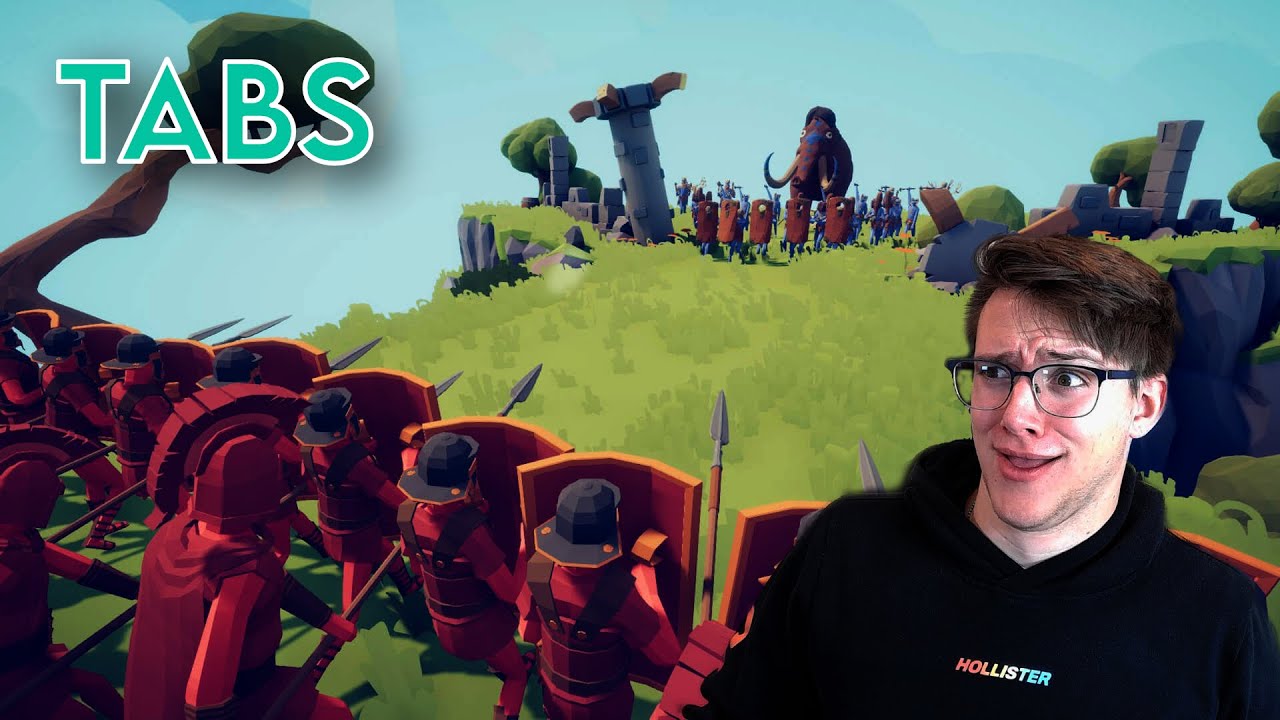 RAGDOLL BATTLE BOIS | Totally Accurate Battle Simulator | agoodhumoredwalrus Gameplay