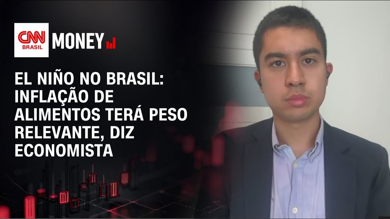 El Niño no Brasil: grãos e produtos in natura devem ser afetados, diz economista | MONEY NEWS