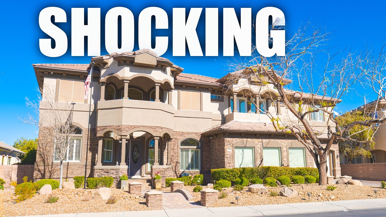 Outstanding Home for Sale | Pool in Gated Las Vegas Neighborhood | 4 Bedrooms plus Private Study