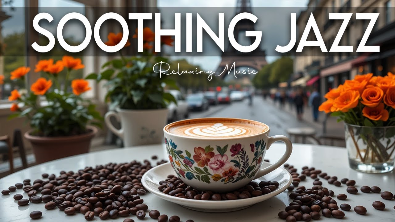 Soothing Jazz Music ☕ Bossa Nova instrumental for Holiday, Studying and Great Moods