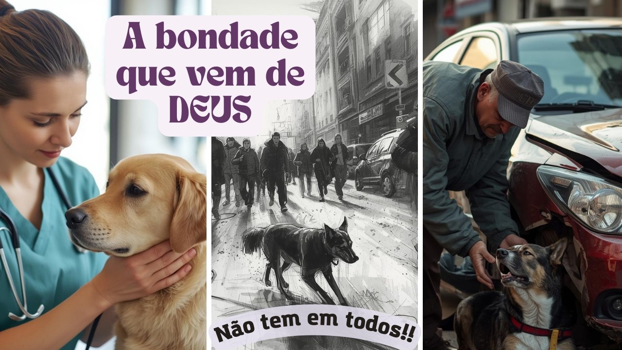 A bondade que vem de Deus! #amoraoproximo #fé #shortsfeed #ajudeosanimais #bondadeimporta #shorts