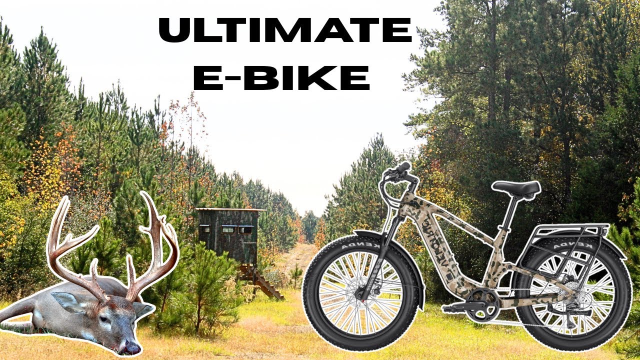 Silent, Rugged, and Fast: The Best E-Bike for Hunters? #review #reviews  #velotric 