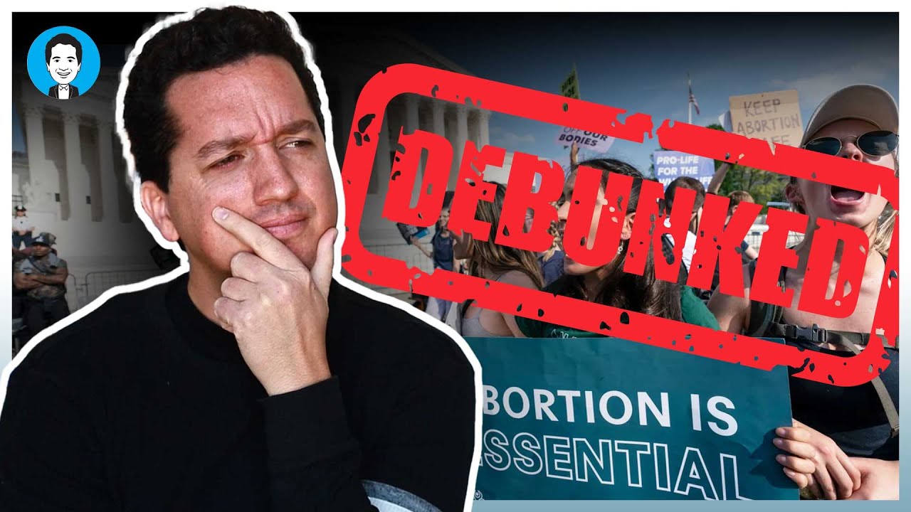 Debunking pro-choice lies about pro-lifers
