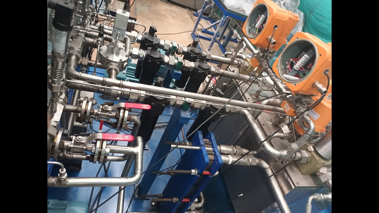 Test Equipment For Aircraft Servo Valve