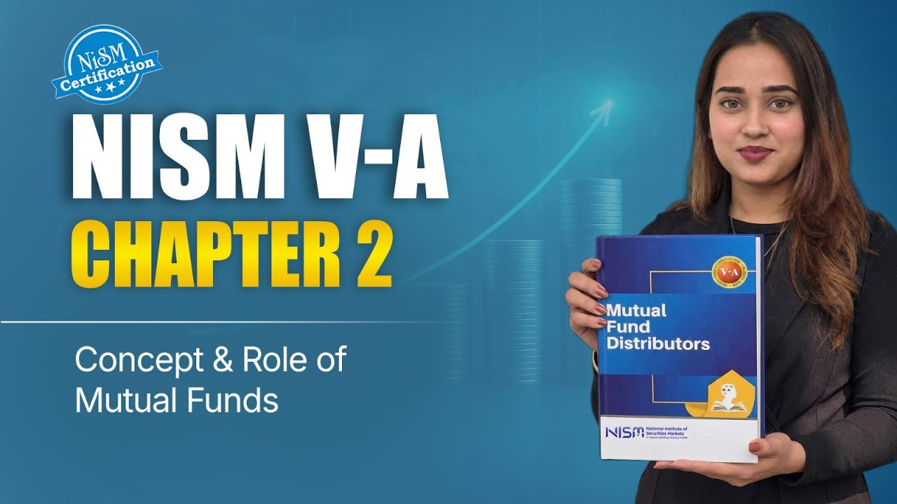 NISM 5a Chapter -2 | NISM Exam Preparation -Chapter 2: Concept & Role of MF | NISM Chapter 2 Hindi