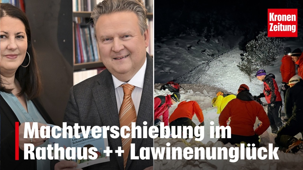 Machtverschiebung im Rathaus ++ Lawinenunglück