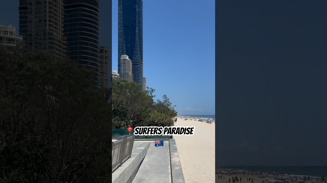 📍Surfers Paradise 🇦🇺 