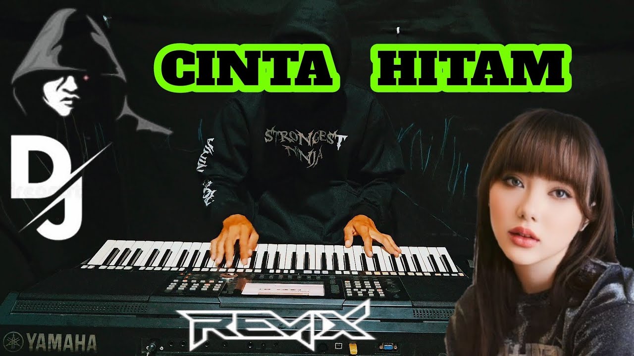 Dangdut Reggae Cinta Hitam Cover Electone