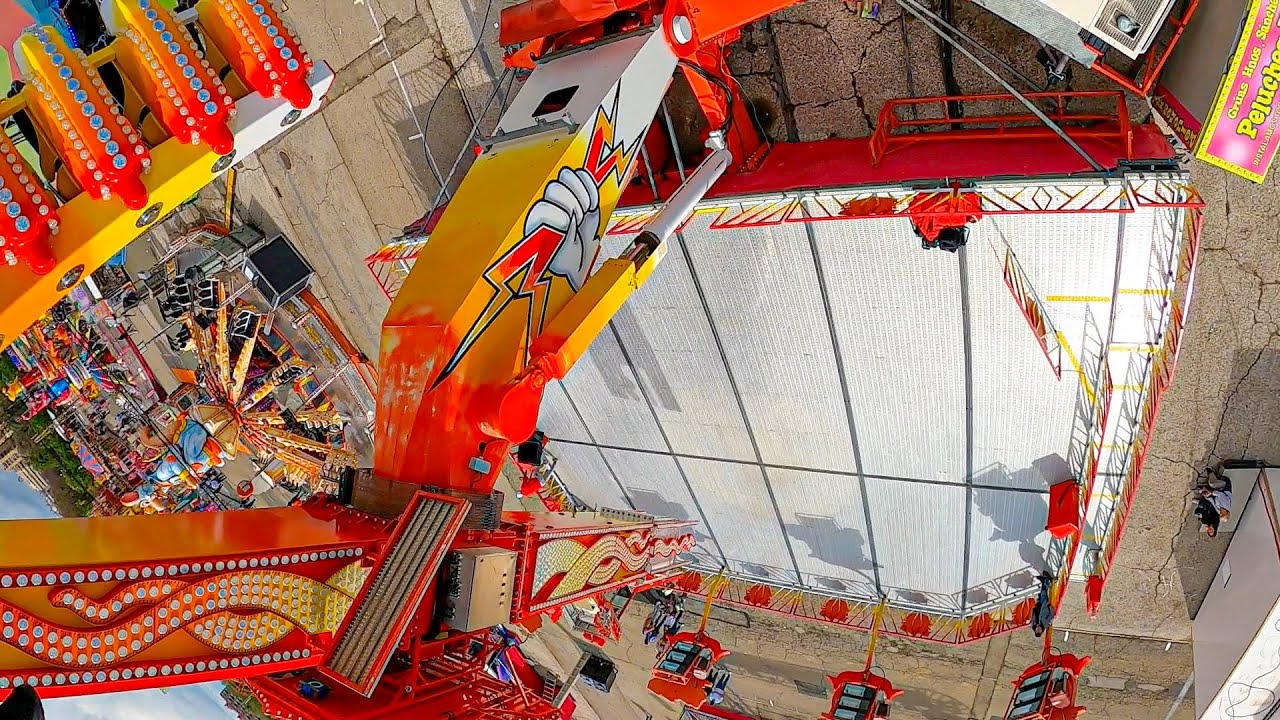 EXTREME POV 🎡 Feria de Abril Sevilla 2025