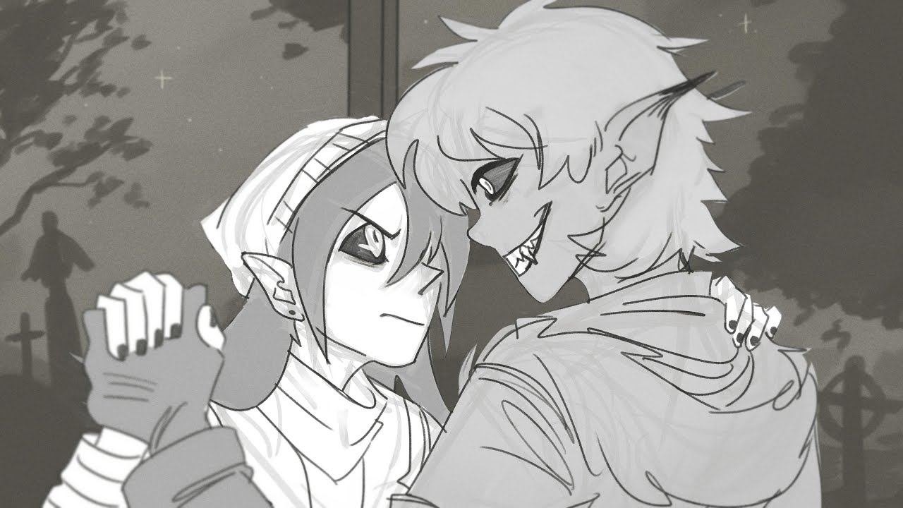 OC Animatic // necromancin dancin