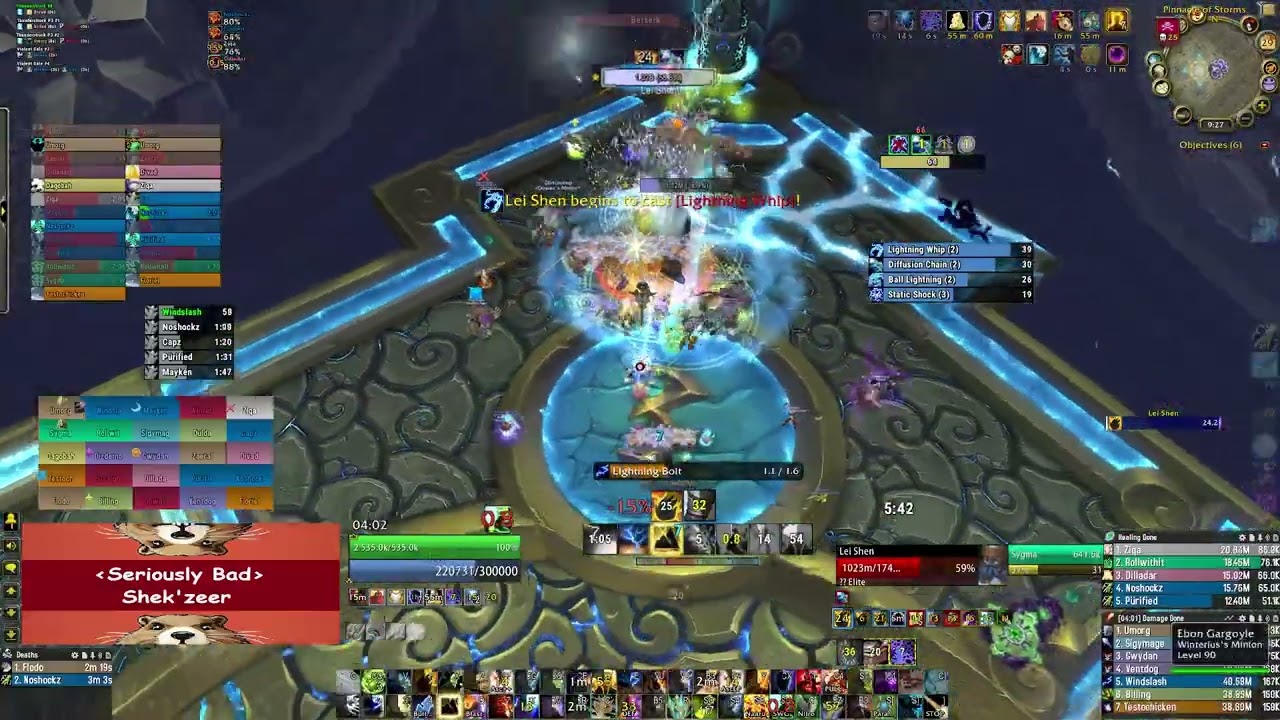 Lei Shen 25 Heroic | Seriously Bad | Elemental POV