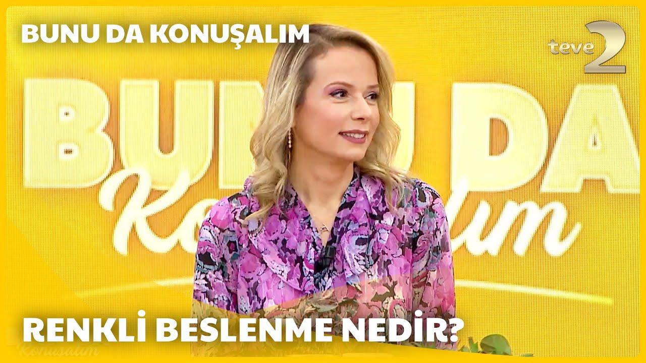 teve2'de Bunu da Konuşalım | Aslıhan Gözdem Kaya: 