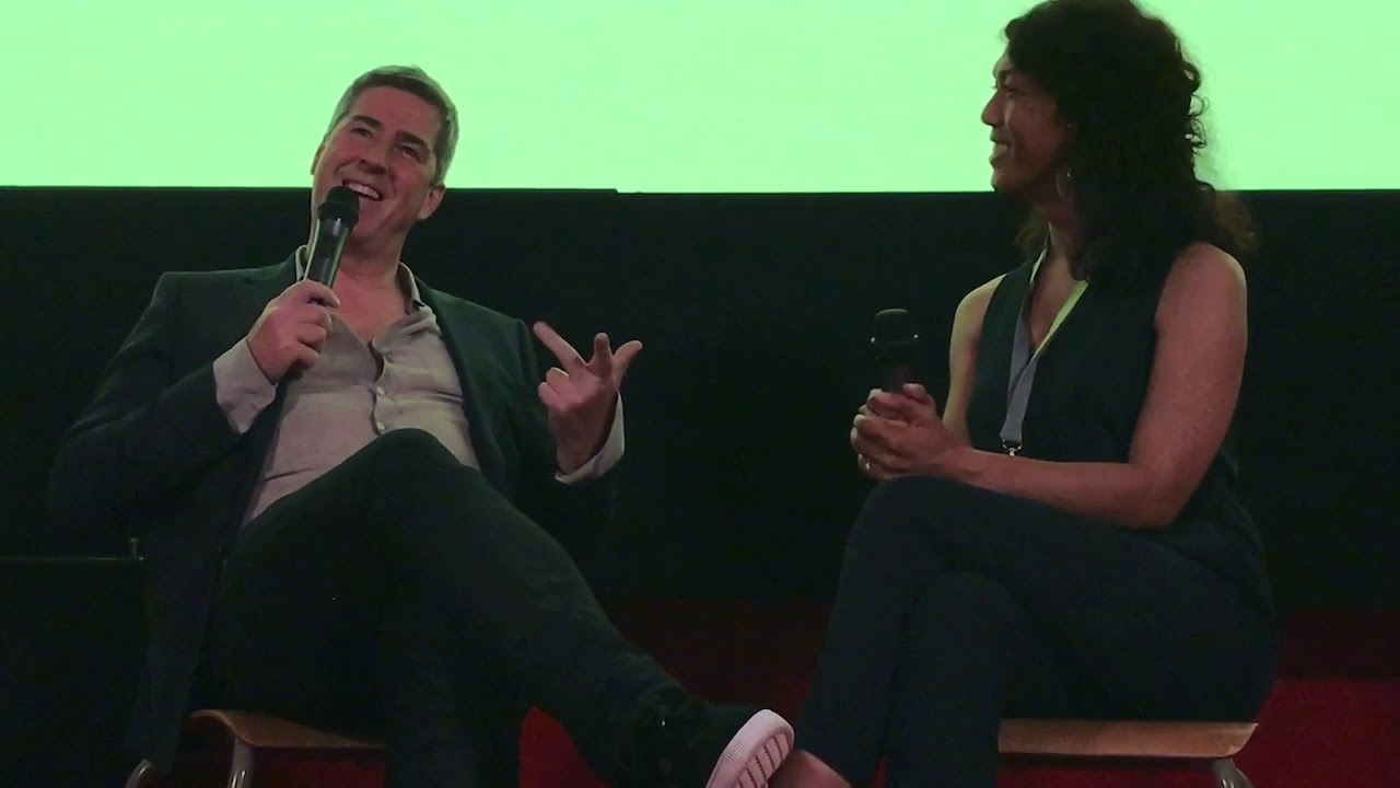 Interview David Austin - Q&A Freedom documentary (George Michael) Director's Cut Amsterdam 2018