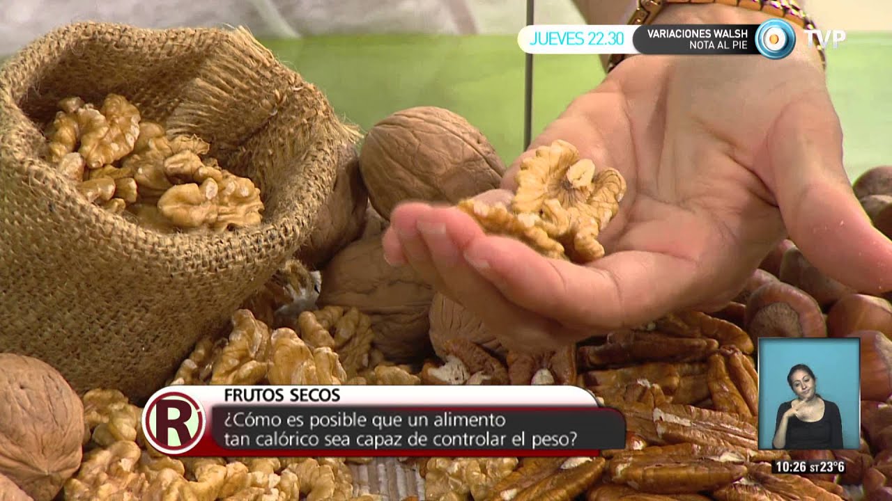 Red de salud - Beneficios de los frutos secos - 04-12-15