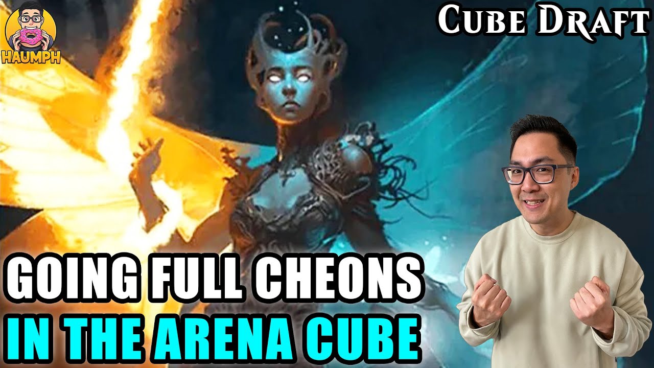 Going Full Cheons In The Arena Cube | Arena Cube Draft | MTG Arena
