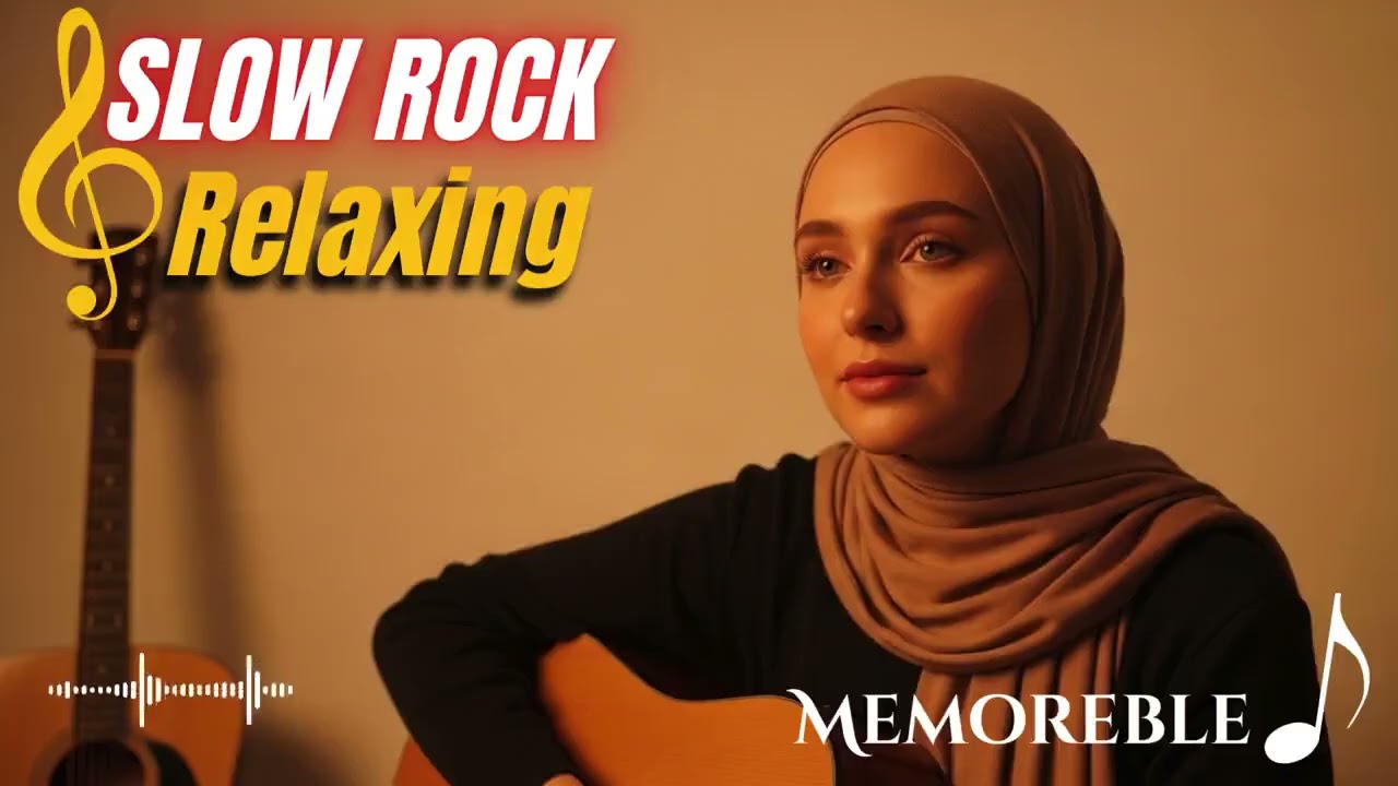 Relaxing Slow Rock Music for Lonely Nights and Deep Thoughts 🌃