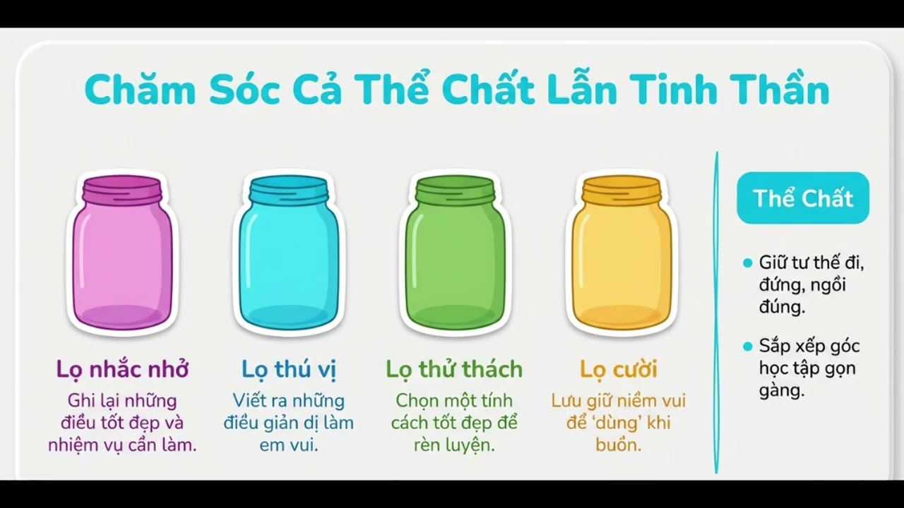 Quản lý cảm xúc | Hướng nghiệp 6