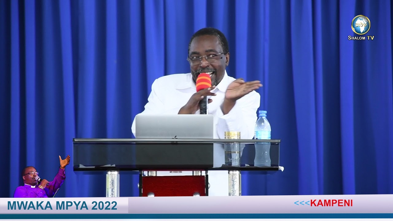 BARAKA NA MAFANIKIO YA MUNGU HUPATIKANA KWENYE MIFUMO ALIYOIUMBA - Askofu Sylvester Gamanywa