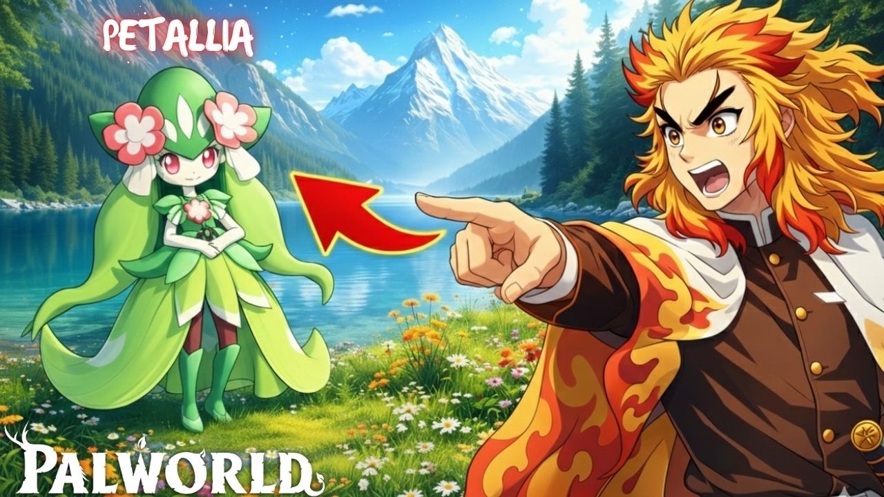 ˚⊱🪷⊰˚Boss Hunt Ep. 11 ||  The ULTIMATE Healer! 🌸 How to Catch Petallia Boss in Palworld! ˚⊱🪷⊰˚