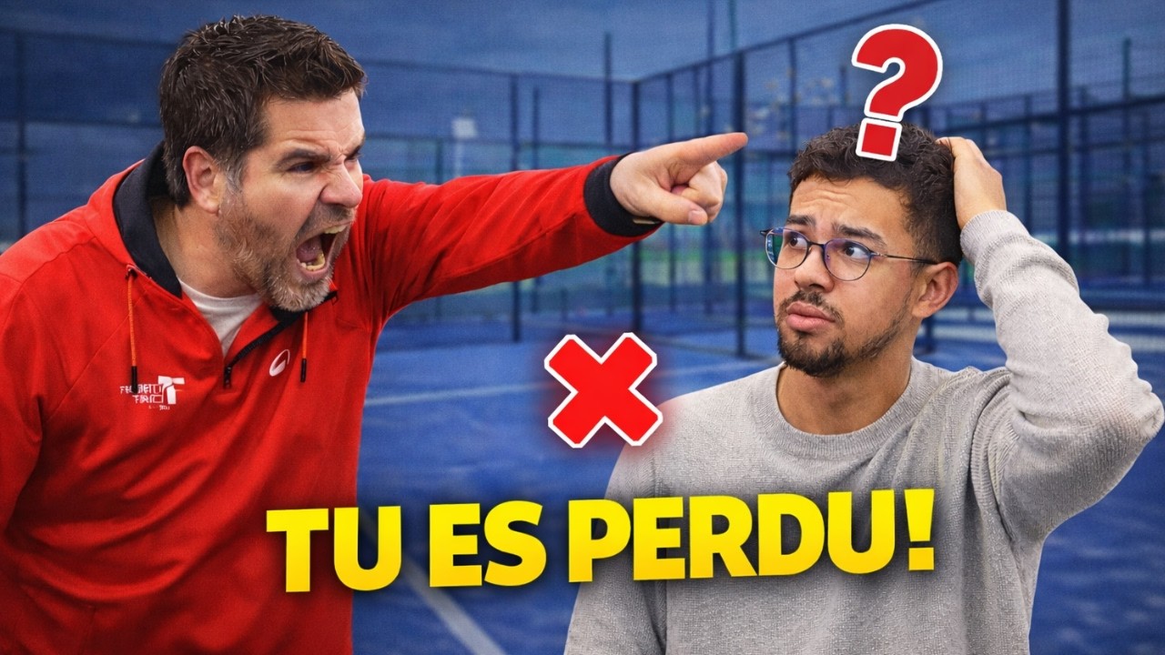 L’ex 53 🇫🇷  te montre les ERREURS à ÉVITER pour GAGNER au padel ❌ (Mario Cordero 🔥)