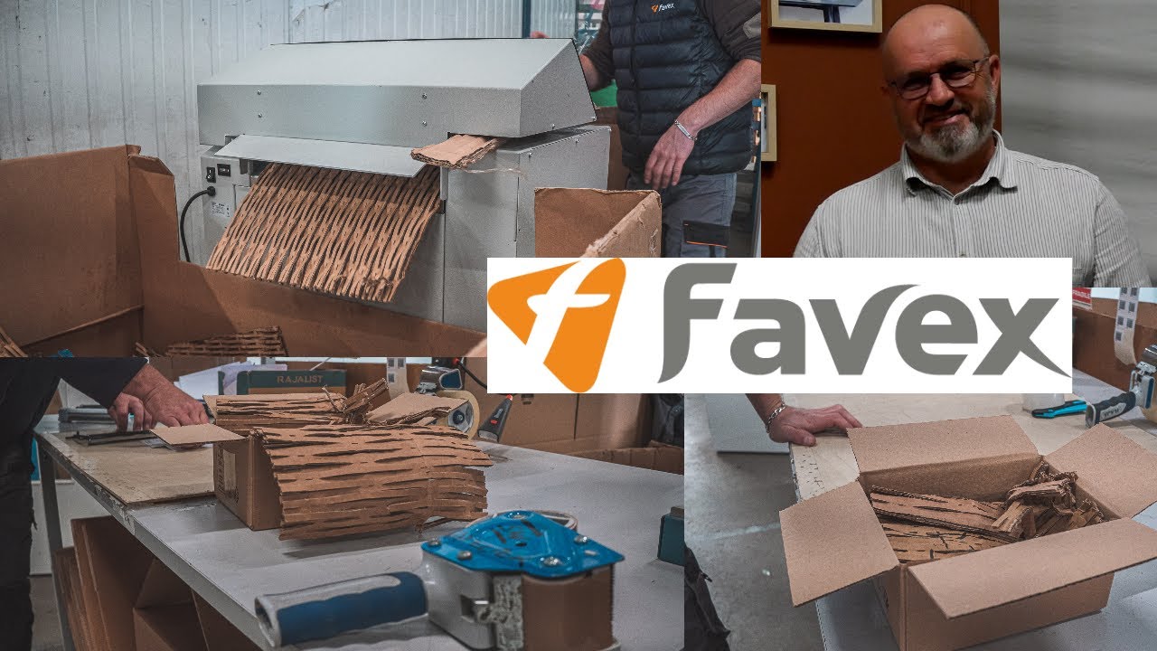 D&eacute;couvrez le Matelasseur utilis&eacute; chez FAVEX !