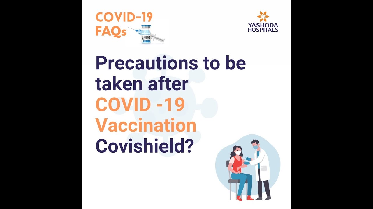 Precautions to be taken after COVID Vaccination Covishield? | COVID Vaccination Updates | #Shorts