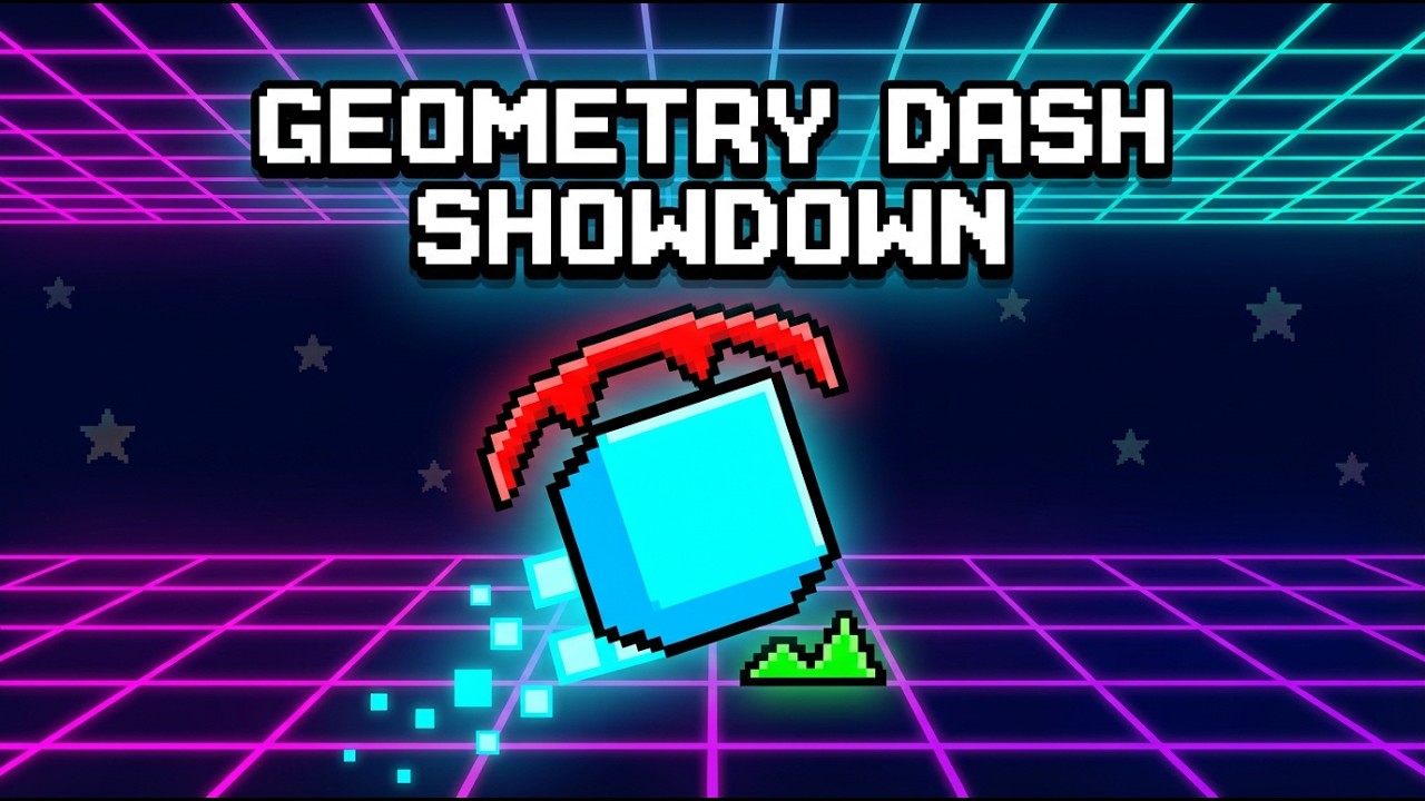 Father & Son's Geometry Dash Showdown LIVE