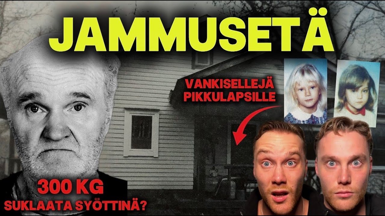 SUOMEN KARMIVIN MURHAAJA - JAMMU SILTAVUORI
