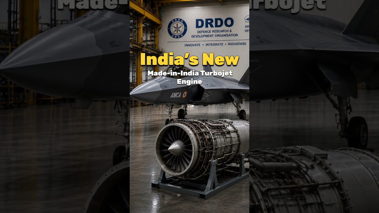 India Unveils Indigenous Yantur TJ1.6 Engine