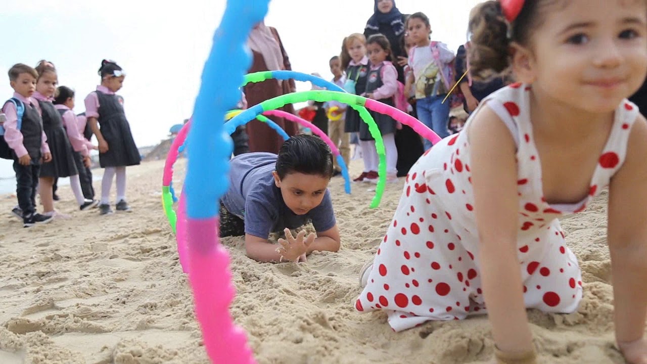 فيديو  | روضة الخنساء النموذجية والصيف😍🌞