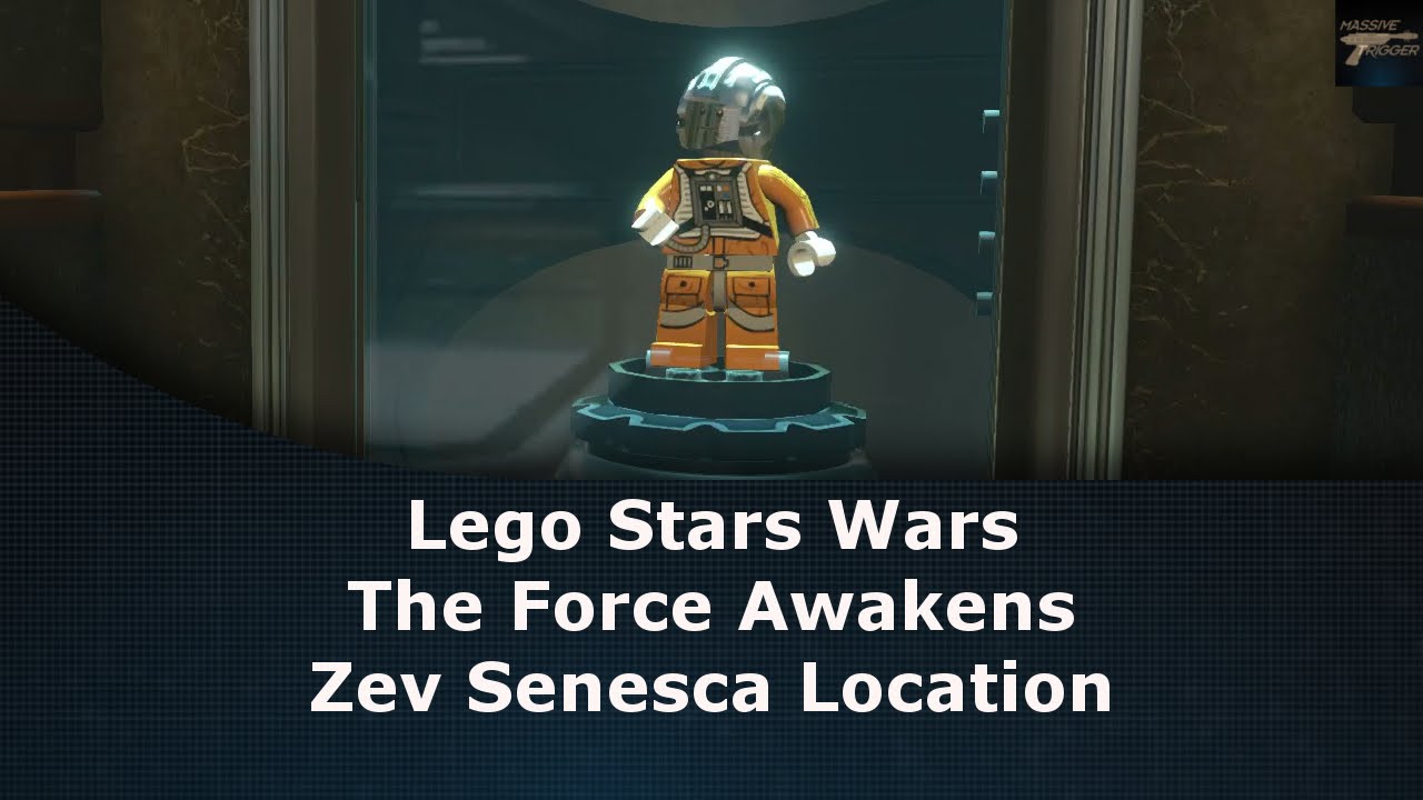 Lego Star Wars The Force Awakens Zev Senesca Location