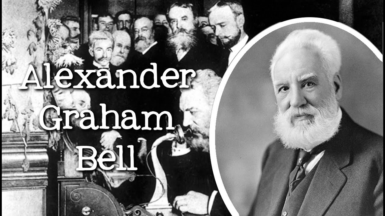 Biography of Alexander Graham Bell for Children: Famous Inventors for Kids - FreeSchool