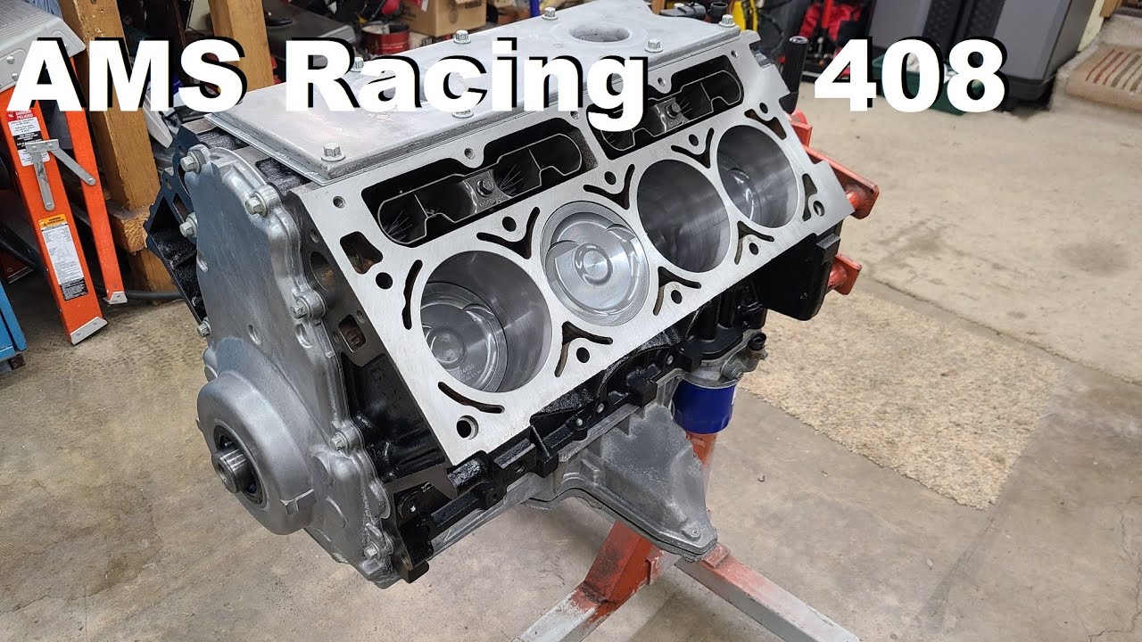 AMS Racing Forged 408 LSA Supercharged C5 Corvette Build She'll Live Again!
