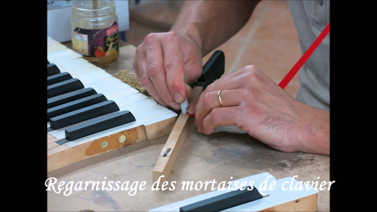 La restauration d'un piano de A à Z