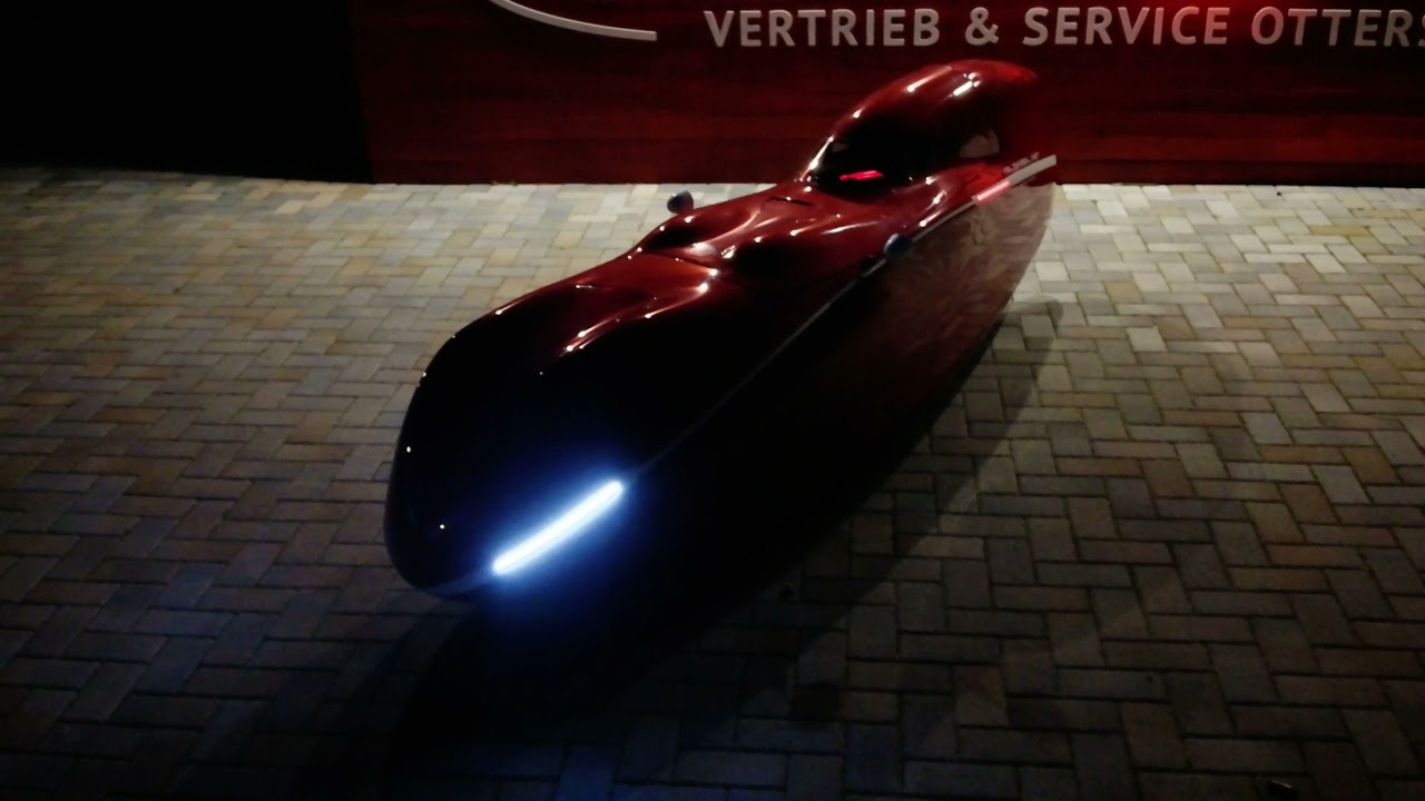 Velomobile Ottersberg Milan MK7 Special Edition