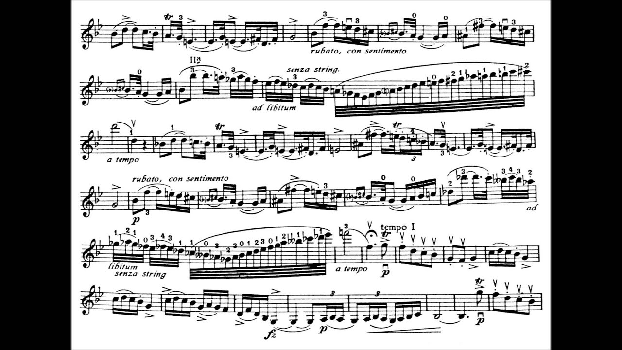 Kreisler, Fritz  Tambourin Chinois for violin + orchestra