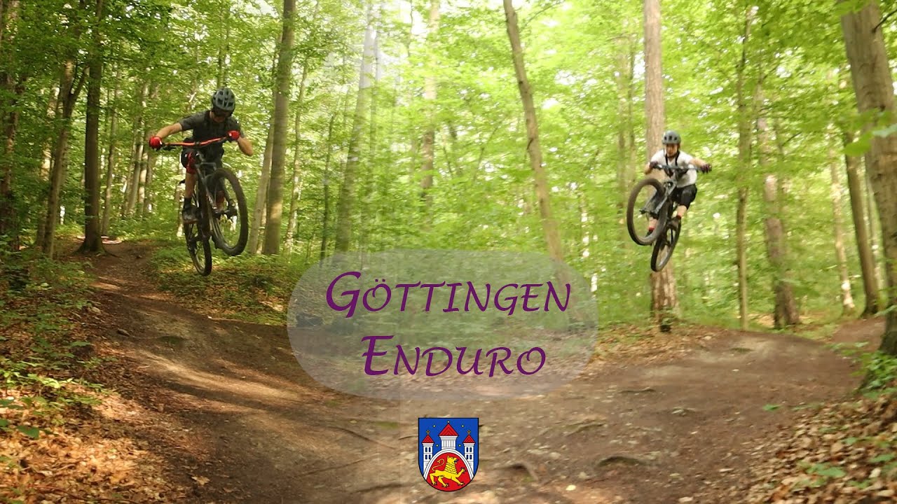 Enduro Freeride Trails in Göttingen! + Teufelskanzel Hometrail   Juli 2021