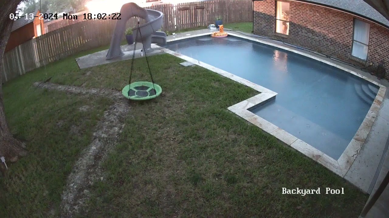 Storm rolled in fast