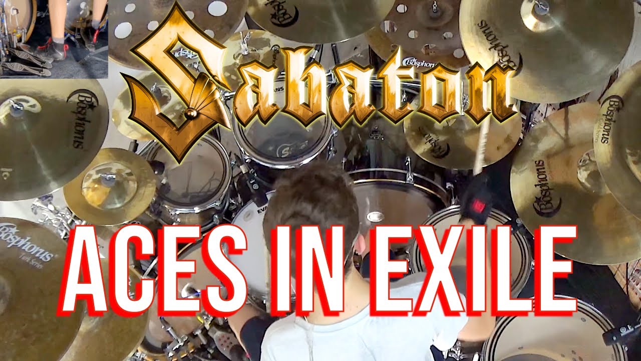 Sabaton - Aces In Exile - Drum Cover