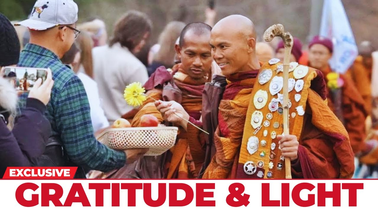 Walking for Peace in America — Gratitude Along a 2,300-Mile Journey