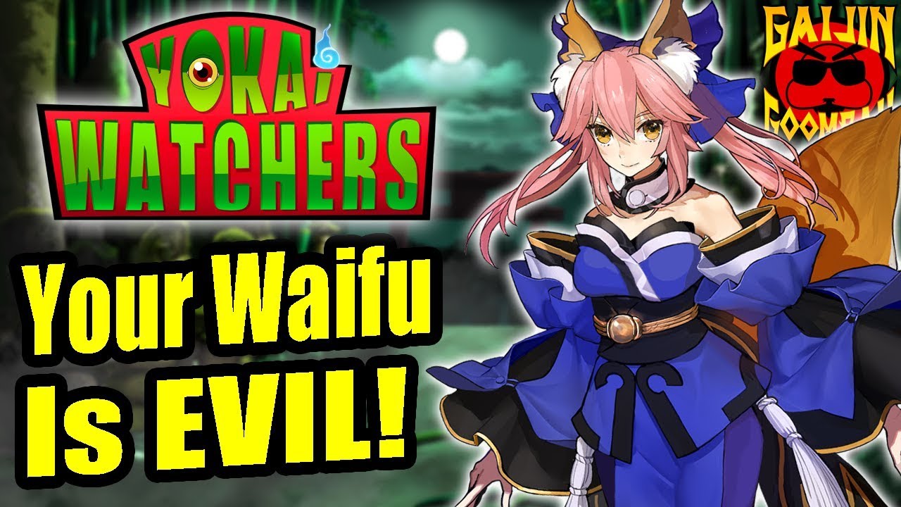 Злое происхождение «Тамамо но Маэ» от Судьбы! — Yokai Watchers