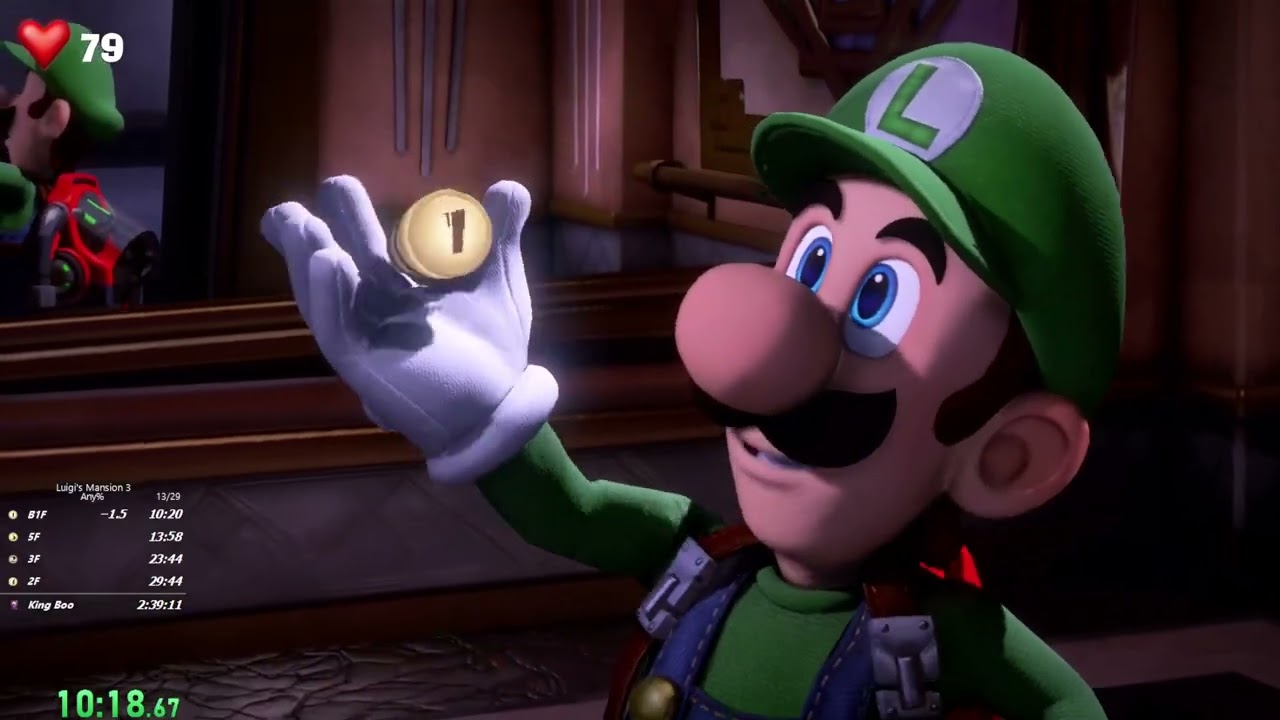 Luigi's Mansion 3 Any% (1.4.0+) Speedrun in 