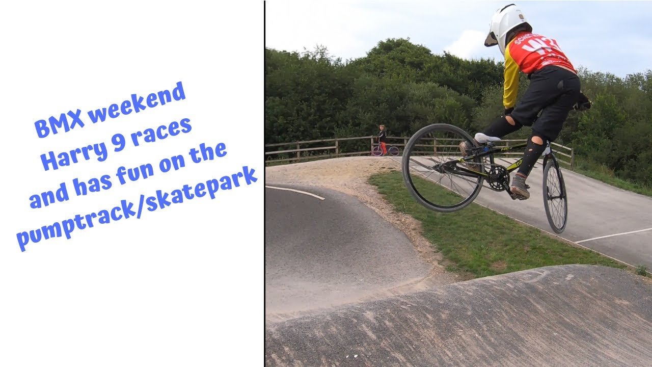 Bmx race at Knightwood 4th Aug 19