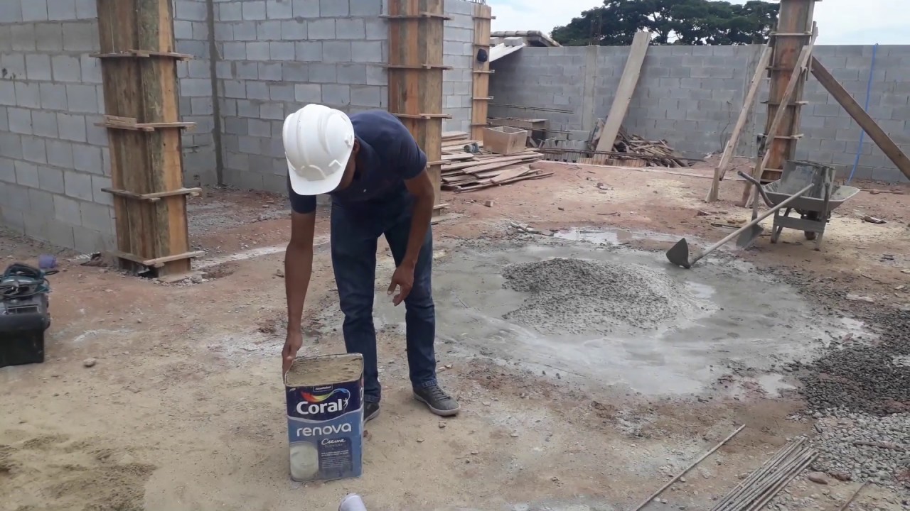Qual o traço indicado para concretar os pilares e vigas ? Aprenda nesse vídeo.