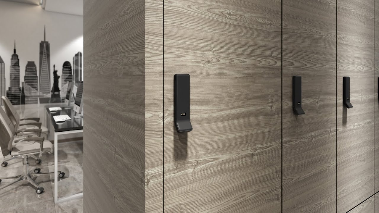 Smart Locker Lock Functionality : ASSIGNED USE & SHARED USE